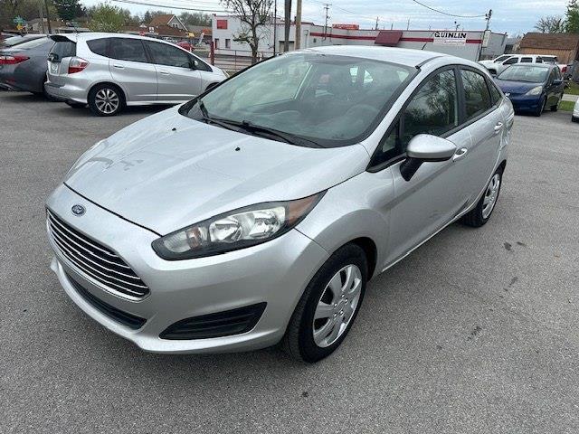 Ford Fiesta S Sedan 2016