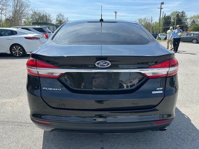 Ford Fusion SE 2018