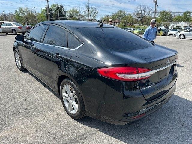 Ford Fusion SE 2018