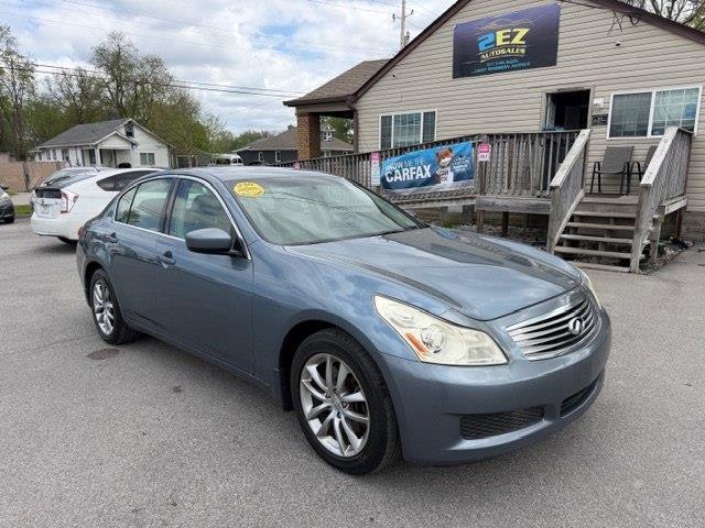 2009 Infiniti G Sedan G37x AWD