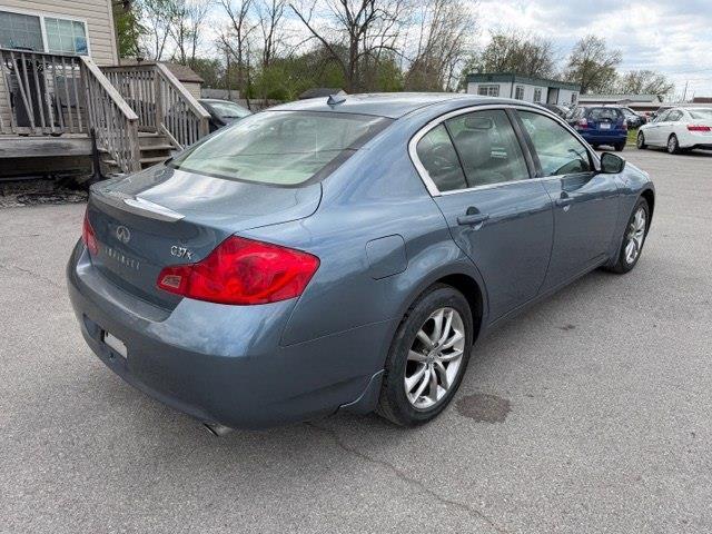 Infiniti G Sedan G37x AWD 2009