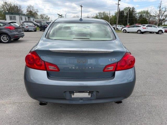 Infiniti G Sedan G37x AWD 2009