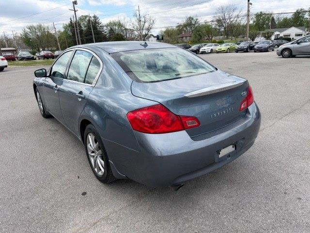 Infiniti G Sedan G37x AWD 2009