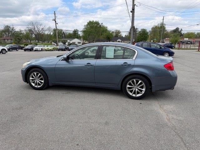 Infiniti G Sedan G37x AWD 2009