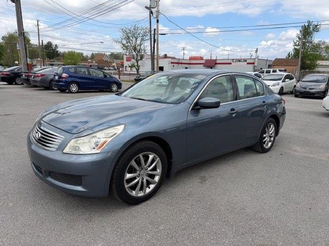 Infiniti G Sedan G37x AWD 2009