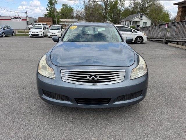 Infiniti G Sedan G37x AWD 2009