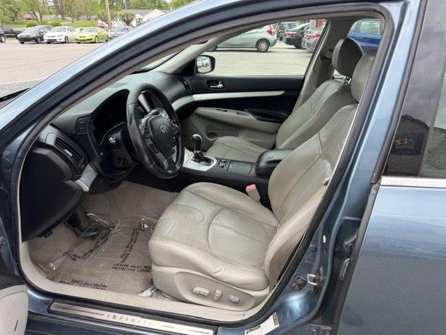 Infiniti G Sedan G37x AWD 2009