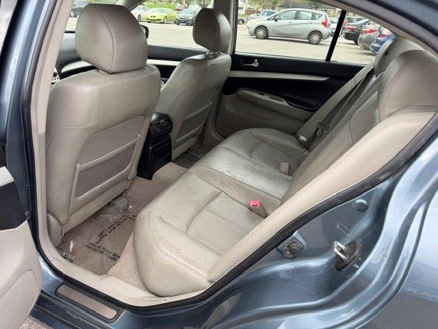 Infiniti G Sedan G37x AWD 2009