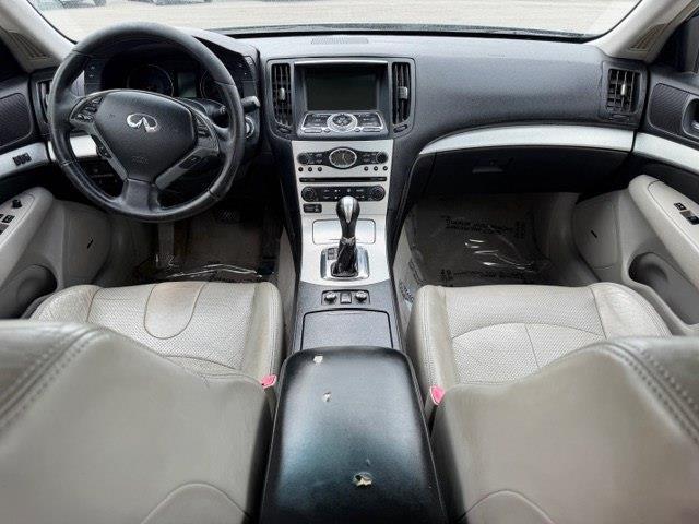 Infiniti G Sedan G37x AWD 2009