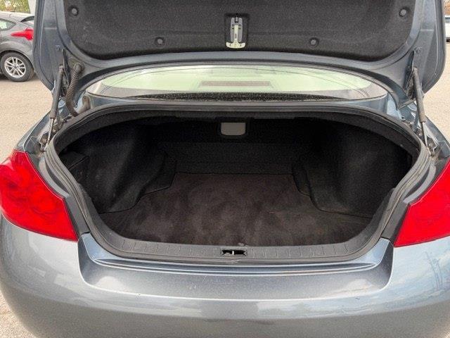 Infiniti G Sedan G37x AWD 2009