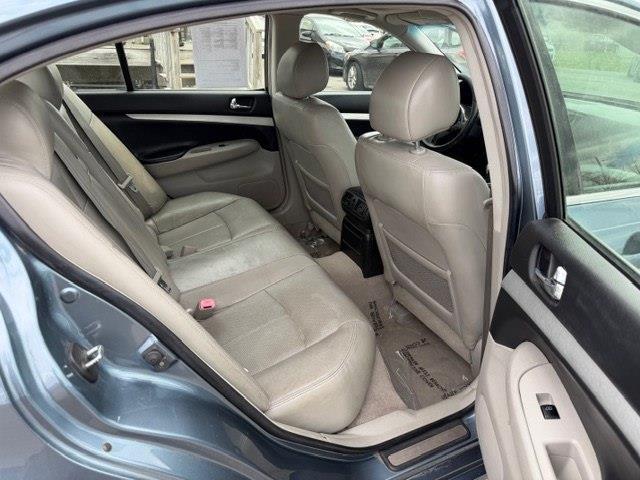 Infiniti G Sedan G37x AWD 2009