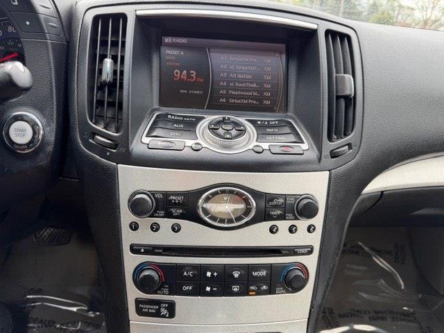 Infiniti G Sedan G37x AWD 2009