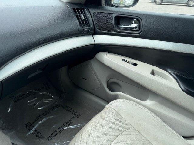 Infiniti G Sedan G37x AWD 2009