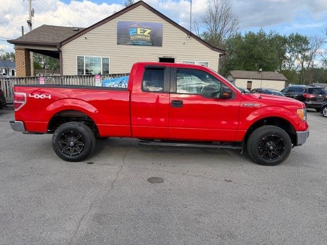 Ford F-150 XL SuperCab 8-ft. Bed 4WD 2013