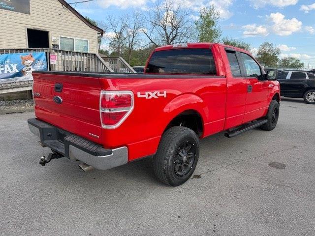 Ford F-150 XL SuperCab 8-ft. Bed 4WD 2013