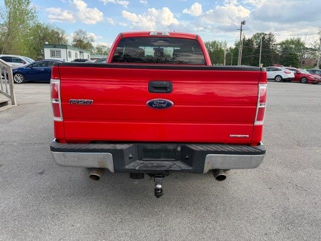 Ford F-150 XL SuperCab 8-ft. Bed 4WD 2013