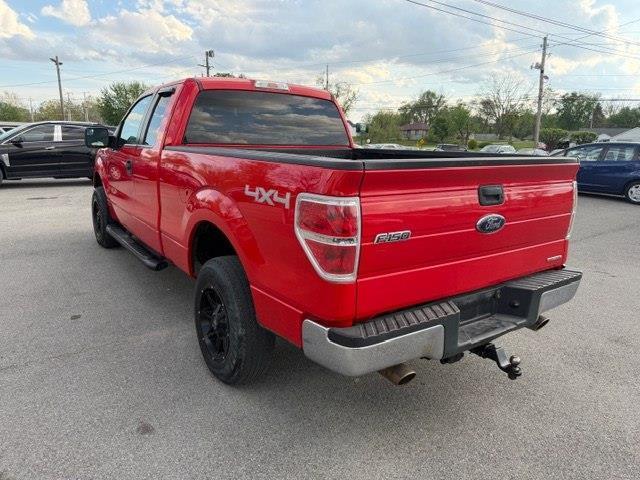 Ford F-150 XL SuperCab 8-ft. Bed 4WD 2013