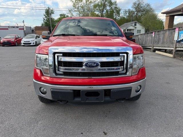 Ford F-150 XL SuperCab 8-ft. Bed 4WD 2013