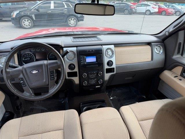Ford F-150 XL SuperCab 8-ft. Bed 4WD 2013