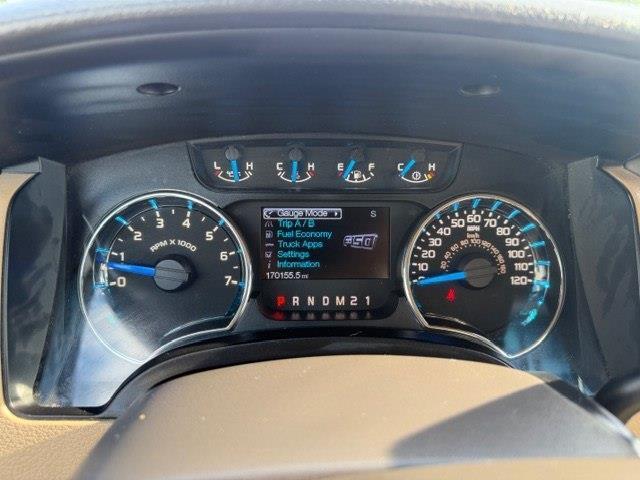 Ford F-150 XL SuperCab 8-ft. Bed 4WD 2013