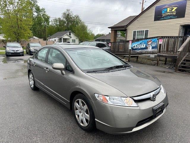2007 Honda Civic LX Sedan AT