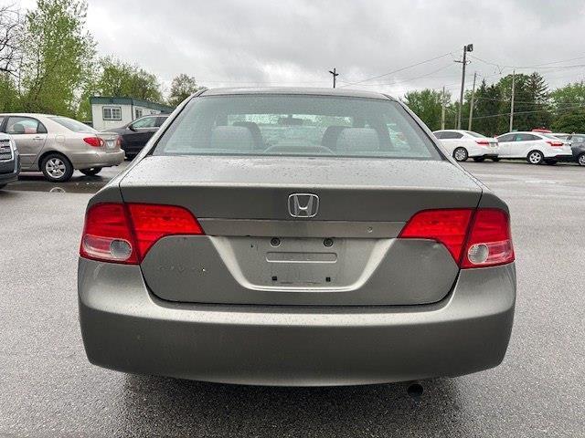 Honda Civic LX Sedan AT 2007