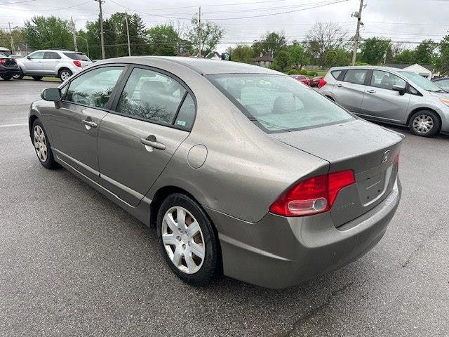 Honda Civic LX Sedan AT 2007