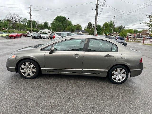 Honda Civic LX Sedan AT 2007