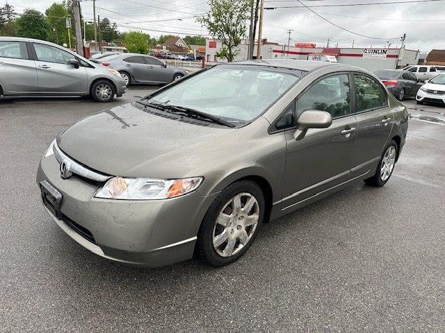 Honda Civic LX Sedan AT 2007