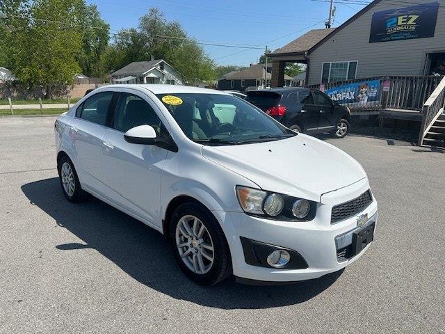 2015 Chevrolet Sonic LT Auto Sedan
