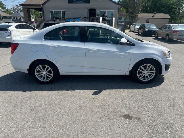 Chevrolet Sonic LT Auto Sedan 2015