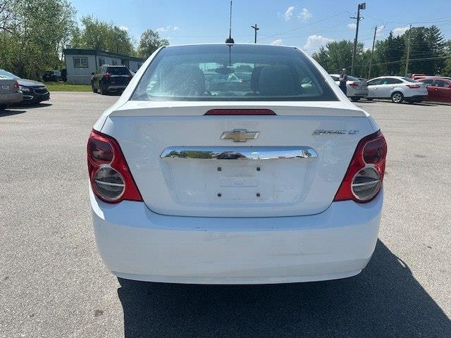 Chevrolet Sonic LT Auto Sedan 2015