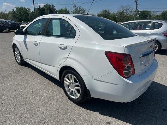 Chevrolet Sonic LT Auto Sedan 2015