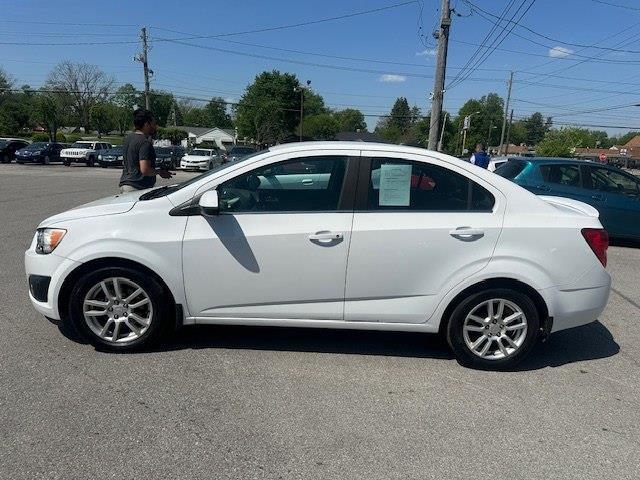 Chevrolet Sonic LT Auto Sedan 2015