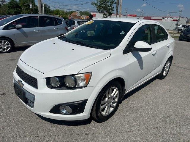 Chevrolet Sonic LT Auto Sedan 2015