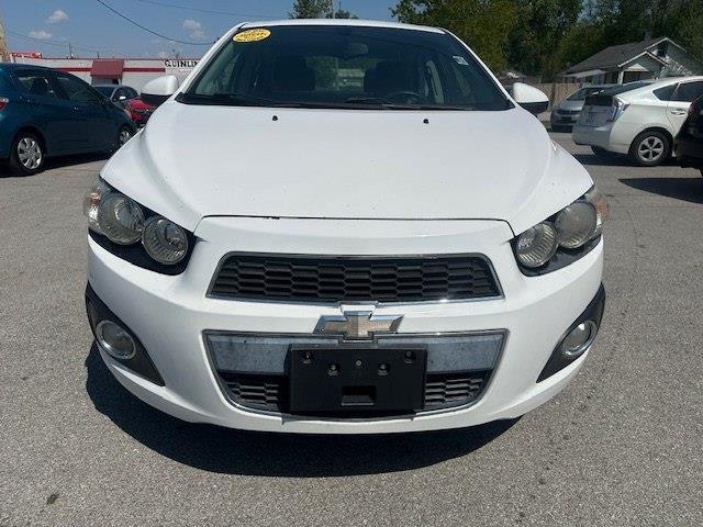 Chevrolet Sonic LT Auto Sedan 2015