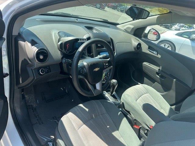 Chevrolet Sonic LT Auto Sedan 2015