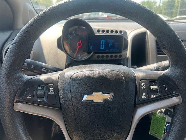 Chevrolet Sonic LT Auto Sedan 2015