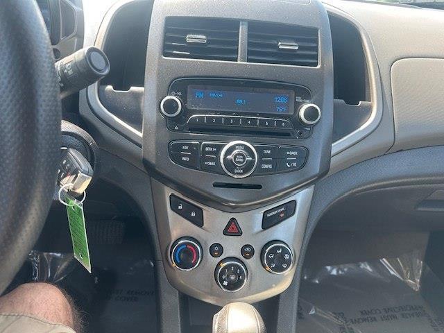 Chevrolet Sonic LT Auto Sedan 2015