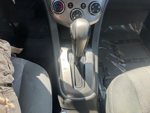 Chevrolet Sonic LT Auto Sedan 2015