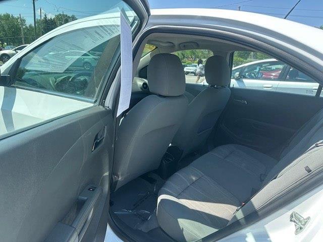 Chevrolet Sonic LT Auto Sedan 2015