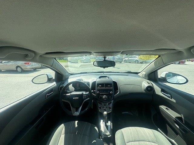 Chevrolet Sonic LT Auto Sedan 2015