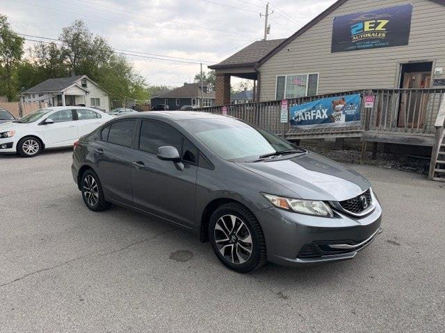 2013 Honda Civic EX Sedan 5-Speed AT
