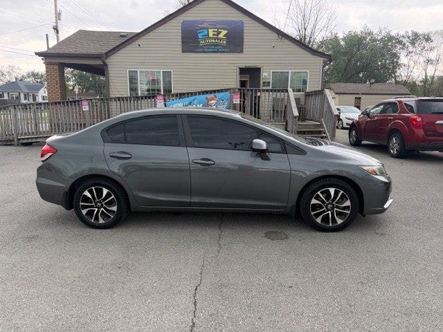 Honda Civic EX Sedan 5-Speed AT 2013
