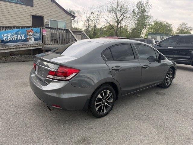 Honda Civic EX Sedan 5-Speed AT 2013