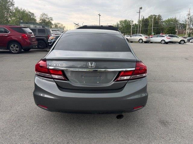 Honda Civic EX Sedan 5-Speed AT 2013