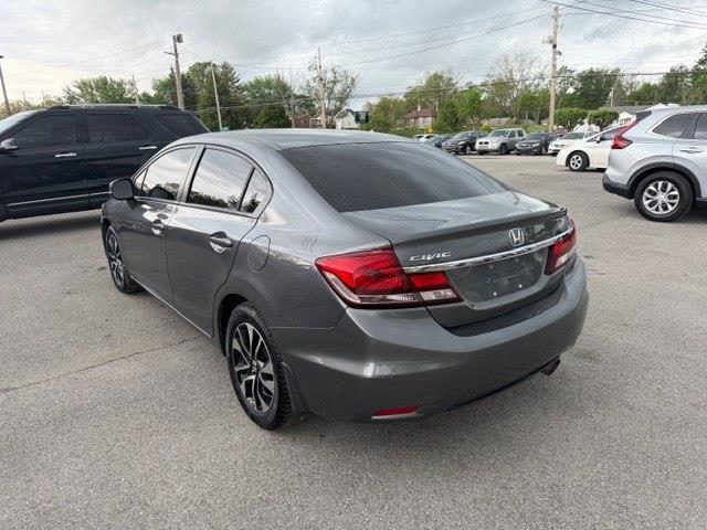 Honda Civic EX Sedan 5-Speed AT 2013