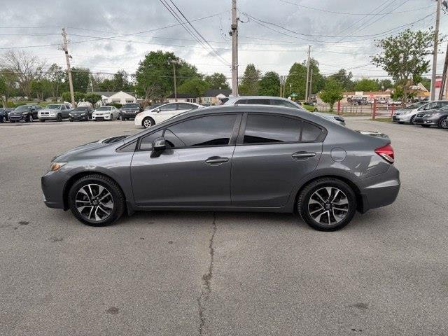 Honda Civic EX Sedan 5-Speed AT 2013
