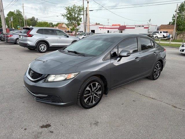 Honda Civic EX Sedan 5-Speed AT 2013