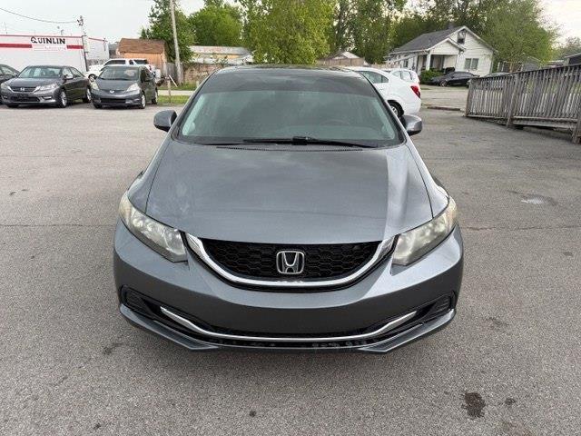Honda Civic EX Sedan 5-Speed AT 2013